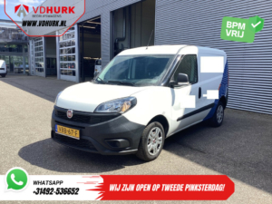 Вантажний фургон Fiat Dobló 1.3 MJ BPM БЕЗКОШТОВНО! 7x Stock NL Автомобіль / Airco / Bluetooth / Панелі