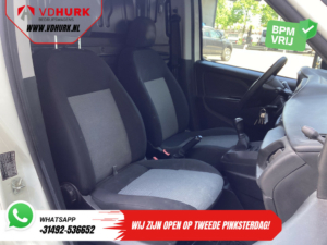 Вантажний фургон Fiat Dobló 1.3 MJ BPM БЕЗКОШТОВНО! 7x Stock NL Автомобіль / Airco / Bluetooth / Панелі