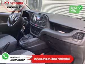 Вантажний фургон Fiat Dobló 1.3 MJ BPM БЕЗКОШТОВНО! 7x Stock NL Автомобіль / Airco / Bluetooth / Панелі