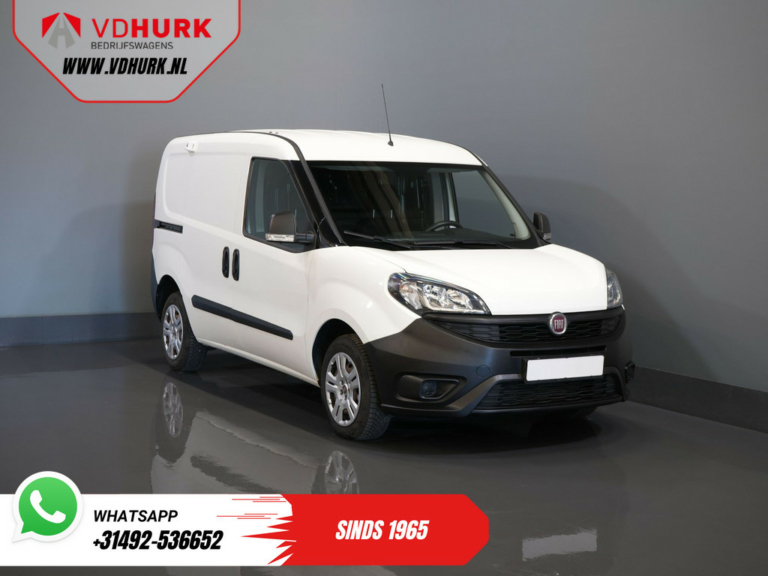 Fiat Dobló Cargo Van 1.3 MJ BPM FREE ! 7x Stock NL Car/ Airco/ Bluetooth/ Panelling