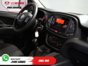 Fiat Dobló Cargo Van 1.3 MJ BPM FREE! 7x Lager NL Auto/ Airco/ Bluetooth/ Verkleidung