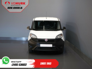 Fiat Dobló Cargo Van 1.3 MJ BPM FREE! 7x Lager NL Auto/ Airco/ Bluetooth/ Verkleidung