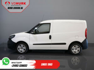 Fiat Dobló Cargo Van 1.3 MJ BPM FREE! 7x Lager NL Auto/ Airco/ Bluetooth/ Verkleidung