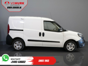 Fiat Dobló Cargo Van 1.3 MJ BPM FREE! 7x Lager NL Auto/ Airco/ Bluetooth/ Verkleidung