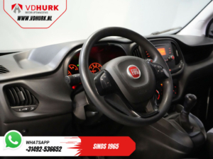 Fiat Dobló Cargo Van 1.3 MJ BPM FREE! 7x Lager NL Auto/ Airco/ Bluetooth/ Verkleidung