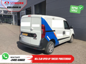 Вантажний фургон Fiat Dobló 1.3 MJ BPM БЕЗКОШТОВНО! 7x Stock NL Автомобіль / Airco / Bluetooth / Панелі
