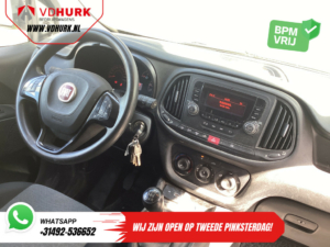 Вантажний фургон Fiat Dobló 1.3 MJ BPM БЕЗКОШТОВНО! 7x Stock NL Автомобіль / Airco / Bluetooth / Панелі