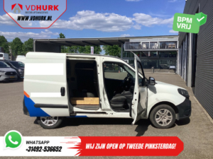 Вантажний фургон Fiat Dobló 1.3 MJ BPM БЕЗКОШТОВНО! 7x Stock NL Автомобіль / Airco / Bluetooth / Панелі