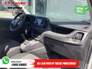 Вантажний фургон Fiat Dobló 1.3 MJ BPM БЕЗКОШТОВНО! 7x Stock NL Автомобіль / Airco / Bluetooth / Панелі