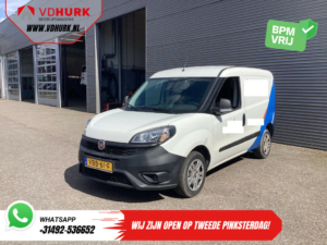 Вантажний фургон Fiat Dobló 1.3 MJ BPM БЕЗКОШТОВНО! 7x Stock NL Автомобіль / Airco / Bluetooth / Панелі