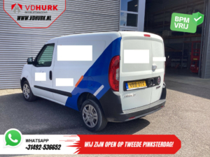 Вантажний фургон Fiat Dobló 1.3 MJ BPM БЕЗКОШТОВНО! 7x Stock NL Автомобіль / Airco / Bluetooth / Панелі
