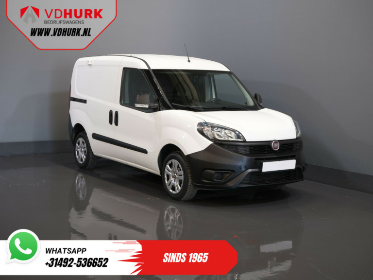 Fiat Dobló Cargo Van 1.3 MJ BPM FREE! 7x Lager NL Auto/ Airco/ Bluetooth/ Verkleidung