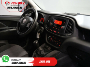 Fiat Dobló Cargo Van 1.3 MJ BPM FREE! 7x Lager NL Auto/ Airco/ Bluetooth/ Verkleidung