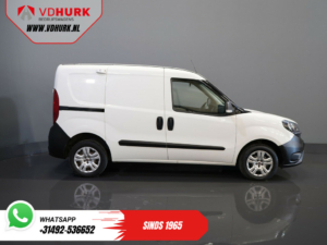 Fiat Dobló Cargo Van 1.3 MJ BPM FREE! 7x Lager NL Auto/ Airco/ Bluetooth/ Verkleidung