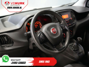 Fiat Dobló Cargo Van 1.3 MJ BPM FREE! 7x Lager NL Auto/ Airco/ Bluetooth/ Verkleidung
