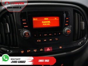 Fiat Dobló Cargo Van 1.3 MJ BPM FREE! 7x Lager NL Auto/ Airco/ Bluetooth/ Verkleidung