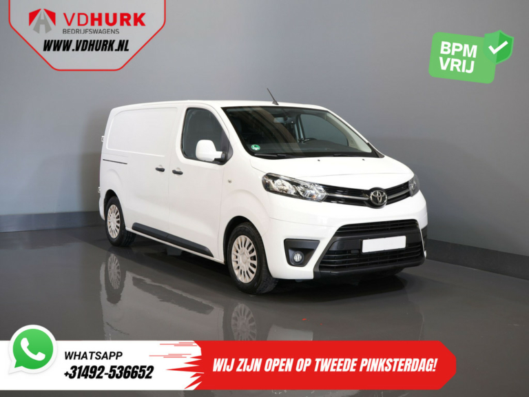 Toyota ProAce Van 1.6 D-4D 115 ch L2 BPM GRATUIT ! Croisière/ Caméra/ Attelage