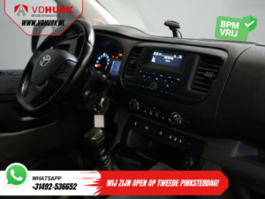 Toyota ProAce Van 1.6 D-4D 115 CP L2 BPM GRATUIT! Croazieră/ Cameră/ Bara de remorcare
