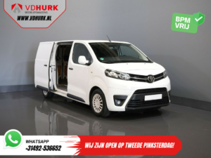 Toyota ProAce Van 1.6 D-4D 115 CP L2 BPM GRATUIT! Croazieră/ Cameră/ Bara de remorcare