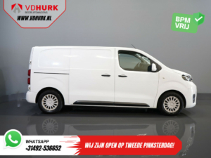 Toyota ProAce Van 1.6 D-4D 115 CP L2 BPM GRATUIT! Croazieră/ Cameră/ Bara de remorcare