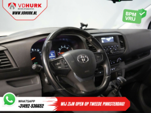 Toyota ProAce Van 1.6 D-4D 115 CP L2 BPM GRATUIT! Croazieră/ Cameră/ Bara de remorcare