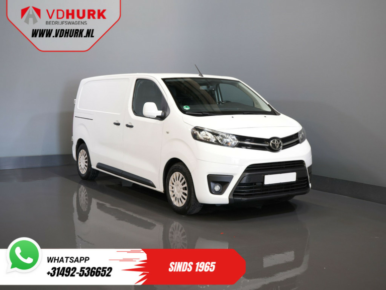 Toyota ProAce Van 1.6 D-4D 115 cv L2 BPM GRATIS! Crociera/ Telecamera/ Barra di traino