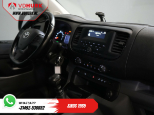 Toyota ProAce Furgoneta 1.6 D-4D 115 CV L2 BPM ¡GRATIS! Cruise/ Cámara/ Gancho de remolque