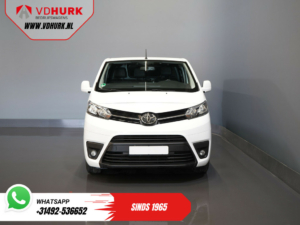 Toyota ProAce Furgoneta 1.6 D-4D 115 CV L2 BPM ¡GRATIS! Cruise/ Cámara/ Gancho de remolque