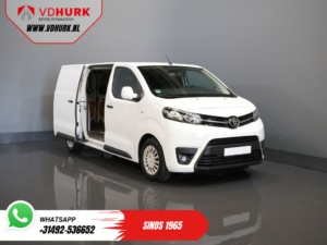 Toyota ProAce Furgoneta 1.6 D-4D 115 CV L2 BPM ¡GRATIS! Cruise/ Cámara/ Gancho de remolque