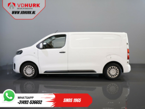 Toyota ProAce Furgoneta 1.6 D-4D 115 CV L2 BPM ¡GRATIS! Cruise/ Cámara/ Gancho de remolque