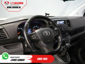 Toyota ProAce Furgoneta 1.6 D-4D 115 CV L2 BPM ¡GRATIS! Cruise/ Cámara/ Gancho de remolque