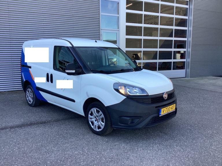 Fiat Dobló Cargo Van 1.3 MJ BPM FREE! 7x Lager NL Auto/ Airco/ Bluetooth/ Verkleidung