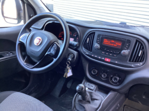 Fiat Dobló Cargo Bestelbus 1.3 MJ BPM VRIJ! 7x Voorraad NL Auto/ Airco/ Bluetooth/ Betimmering