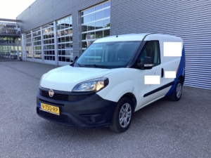 Fiat Dobló Cargo Bestelbus 1.3 MJ BPM VRIJ! 7x Voorraad NL Auto/ Airco/ Bluetooth/ Betimmering