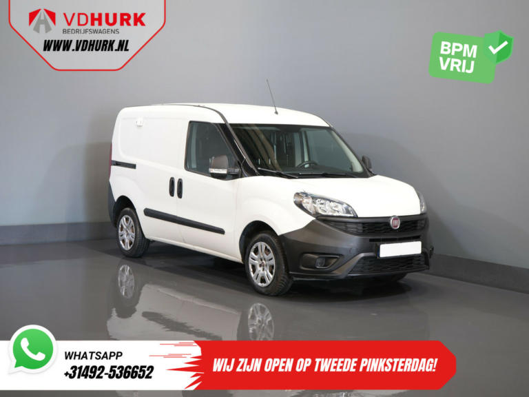 Fiat Dobló Cargo Van 1.3 MJ BPM GRATIS! 7x Stock NL Car / Airco / Bluetooth / Panele