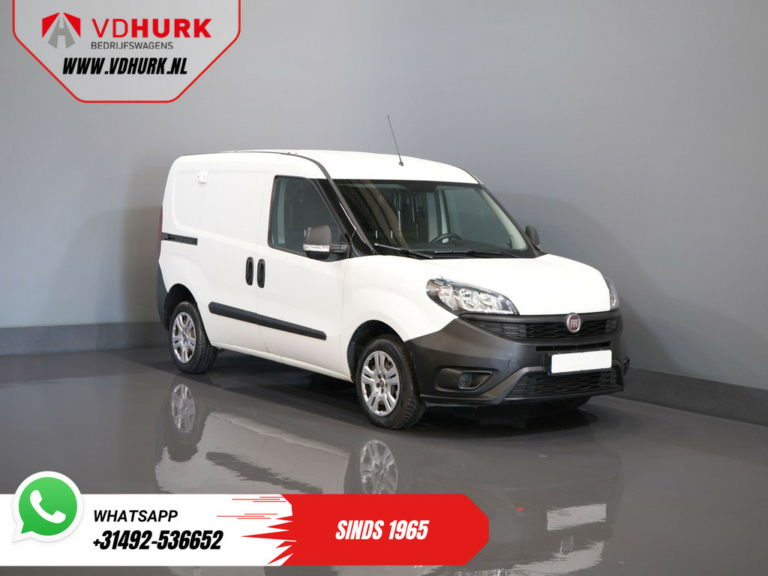 Fiat Dobló Cargo Van 1.3 MJ BPM FREE! 7x Lager NL Auto/ Airco/ Bluetooth/ Verkleidung