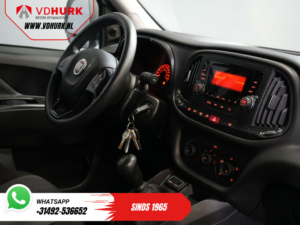 Fiat Dobló Cargo Van 1.3 MJ BPM ¡GRATIS! 7x Stock NL Coche/ Airco/ Bluetooth/ Paneles
