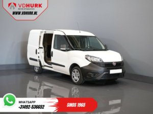 Fiat Dobló Cargo Van 1.3 MJ BPM ¡GRATIS! 7x Stock NL Coche/ Airco/ Bluetooth/ Paneles