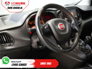 Fiat Dobló Cargo Van 1.3 MJ BPM ¡GRATIS! 7x Stock NL Coche/ Airco/ Bluetooth/ Paneles