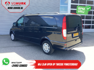 Mercedes-Benz Vito Furgoneta 111 CDI Aut. L3 EXPORT ONLY NL Car/ MOT 01-2026/ Airco/ PDC V+A/ LMV