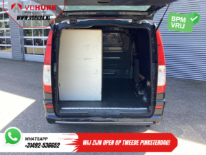 Mercedes-Benz Vito Furgoneta 111 CDI Aut. L3 EXPORT ONLY NL Car/ MOT 01-2026/ Airco/ PDC V+A/ LMV