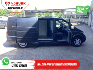 Mercedes-Benz Vito Furgoneta 111 CDI Aut. L3 EXPORT ONLY NL Car/ MOT 01-2026/ Airco/ PDC V+A/ LMV