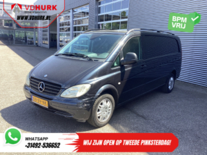 Mercedes-Benz Vito Furgoneta 111 CDI Aut. L3 EXPORT ONLY NL Car/ MOT 01-2026/ Airco/ PDC V+A/ LMV