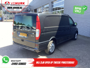 Mercedes-Benz Vito Furgoneta 111 CDI Aut. L3 EXPORT ONLY NL Car/ MOT 01-2026/ Airco/ PDC V+A/ LMV