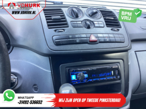 Mercedes-Benz Vito Furgoneta 111 CDI Aut. L3 EXPORT ONLY NL Car/ MOT 01-2026/ Airco/ PDC V+A/ LMV
