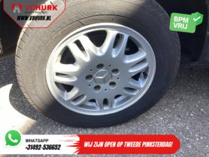 Mercedes-Benz Vito Furgoneta 111 CDI Aut. L3 EXPORT ONLY NL Car/ MOT 01-2026/ Airco/ PDC V+A/ LMV