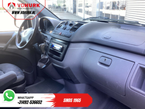 Mercedes-Benz Vito Van 111 CDI Aut. L3 ТІЛЬКИ ДЛЯ ЕКСПОРТУ NL Автомобіль/ ТО 01-2026/ Airco/ PDC V+A/ LMV