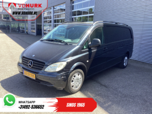 Mercedes-Benz Vito Van 111 CDI Aut. L3 ТІЛЬКИ ДЛЯ ЕКСПОРТУ NL Автомобіль/ ТО 01-2026/ Airco/ PDC V+A/ LMV