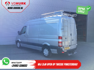 Mercedes-Benz Sprinter Van 313 2.2 CDI L2H2 EXPORT ONLY Suspensión neumática/ Baca + Escalera/ Barras laterales/ Navi/ Gancho de remolque/ Aire acondicionado