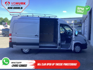 Mercedes-Benz Sprinter Van 313 2.2 CDI L2H2 EXPORT ONLY Suspensión neumática/ Baca + Escalera/ Barras laterales/ Navi/ Gancho de remolque/ Aire acondicionado